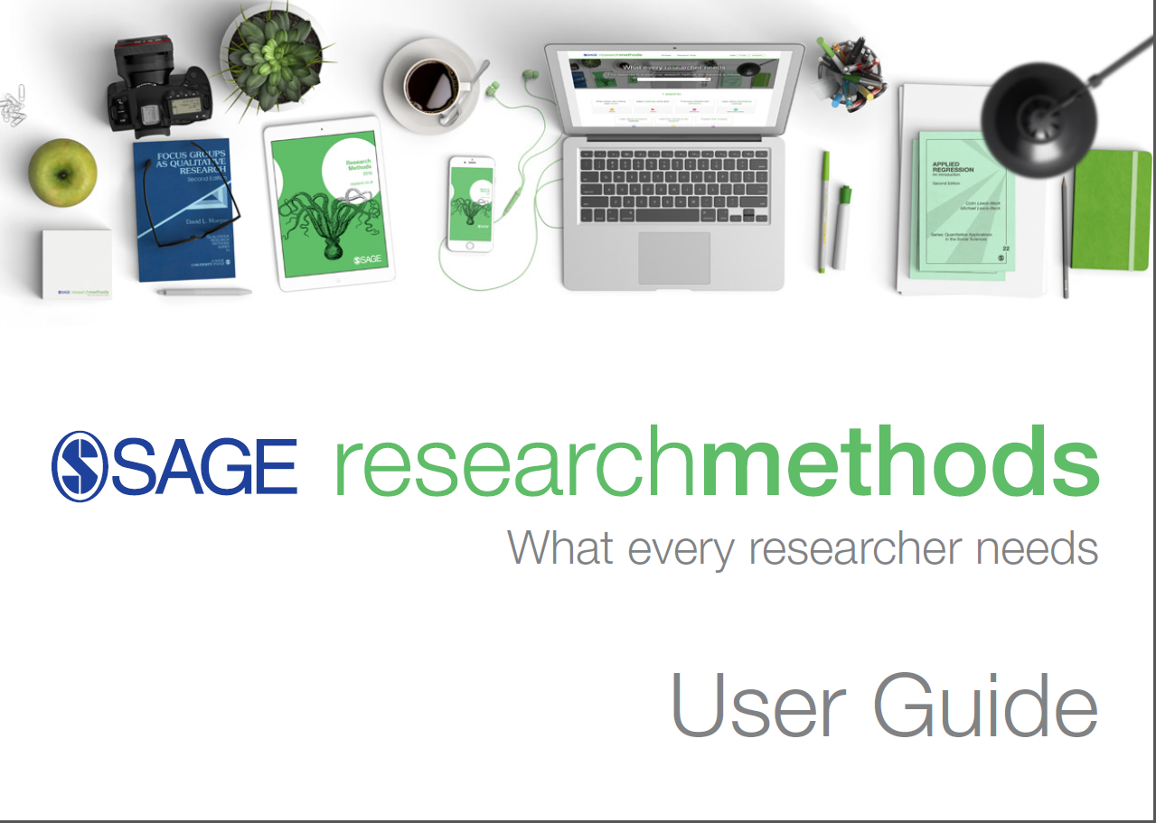 SAGE Research Methods User Guide